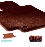 Двошарові килимки Sotra Magnum Red для Toyota Yaris (mkII)(XP90)(5-дв. хетчбек)(багажник) 2005-2011 - Фото 1