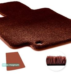 Двошарові килимки Sotra Magnum Red для BMW 6-series (G32)(Gran Turismo)(з вирізами під полозья)(багажник) 2017→