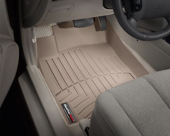 Коврики Weathertech Beige для Hyundai Sonata (mkV) 2006-2009 automatic - Фото 2