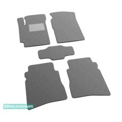 Двошарові килимки Sotra Premium Grey для Jac J5 (mkI) 2011-2017
