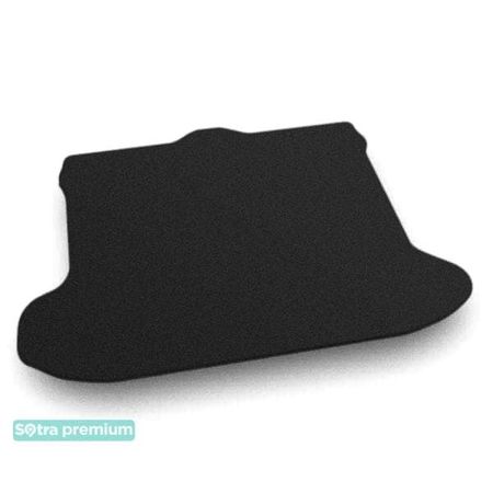 Двошарові килимки Sotra Premium Black для Volvo C30 (mkI)(багажник) 2006-2013 - Фото 1