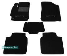 Двошарові килимки Sotra Premium Black для Toyota Camry (mkVII)(XV50) 2011-2017 - Фото 1