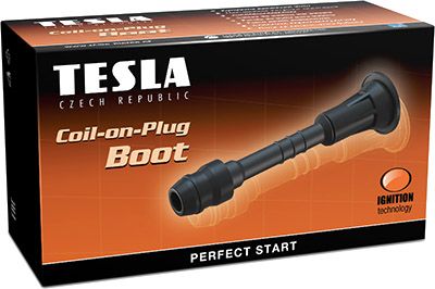 Наконечник котушки запалювання Tesla CP016 для Mitsubishi Carisma (DA_) / Colt IV-V (CA_A / CJ) [89057916; 89057964; MD362907] - Фото 2