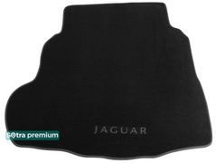 Двошарові килимки Sotra Premium Graphite для Jaguar XF (mkII)(седан)(без Technology Package)(багажник) 2015→ - Фото 1