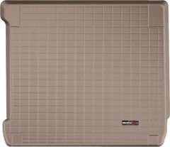 Коврик Weathertech Beige для Land Rover Discovery (2 rows)(mkV)(with 4 zone climate control)(trunk behind 2 row) 2017→