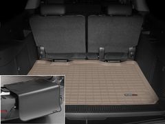 Килимок из захистом WeatherTech Beige для Cadillac Escalade ESV (mkIII); Chevrolet Suburban (mkX)(trunk behind 3 row) 2007-2014 - Фото 2