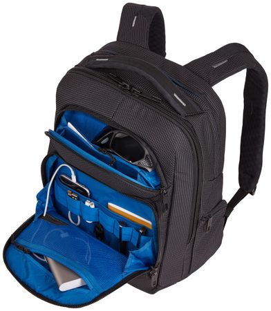 Рюкзак Thule Crossover 2 Backpack 20L (Black) - Фото 4