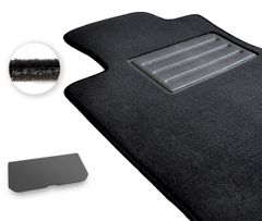 Двошарові килимки Optimal для Honda Pilot (mkIII)(складений 3 ряд)(багажник) 2015-2022