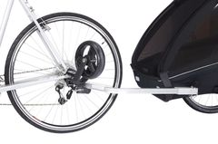 Велосипедний причіп Thule Coaster XT (Black) - Фото 5