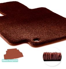 Двошарові килимки Sotra Magnum Red для Samsung SM3 (mkI)(N17)(багажник) 2002-2013