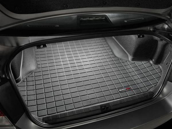 Коврик Weathertech Black для Subaru Legacy (sedan)(mkV)(trunk) 2009-2014 - Фото 2