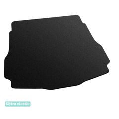 Двошарові килимки Sotra Classic Black для Great Wall Haval H6 (mkI)(багажник) 2010-2016