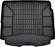 Гумовий килимок у багажник Frogum Pro-Line для Renault Megane (mkIII)(універсал) 2008-2015 (без дворівневої підлоги)(багажник)