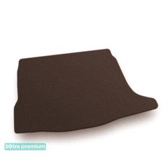 Двошарові килимки Sotra Premium Chocolate для Nissan Leaf (mkII)(багажник) 2017→