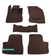 Двошарові килимки Sotra Premium Chocolate для Peugeot 2008 (mkI) 2013-2019 - Фото 1