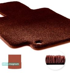 Двошарові килимки Sotra Magnum Red для Volkswagen Passat (B6-B7)(універсал)(багажник) 2005-2014