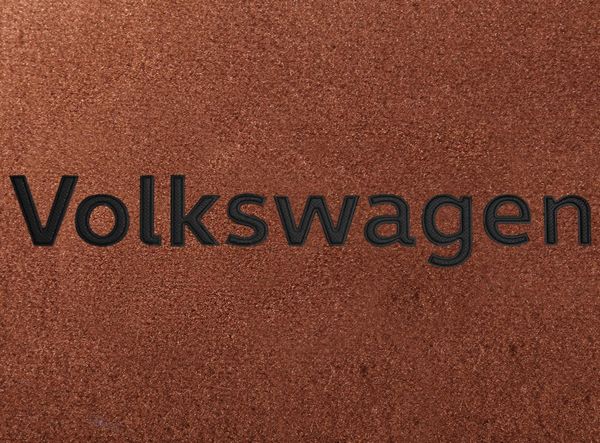 Двошарові килимки Sotra Premium Terracotta для Volkswagen Polo (mkV)(хетчбек)(багажник) 2009-2017 - Фото 2