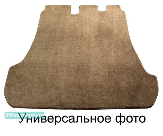 Двошарові килимки Sotra Magnum Beige для BMW X5 (E70)(багажник) 2008-2013  - Фото 2