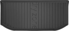Гумовий килимок у багажник Frogum Dry-Zone для Skoda Citigo (mkI) 2011-2020 (верхній рівень)(багажник)