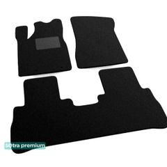 Двошарові килимки Sotra Premium Black для Nissan Murano (mkI) 2002-2008