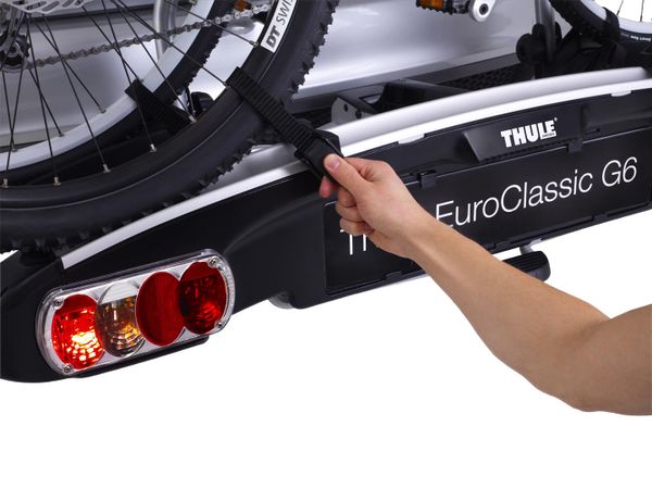 Велокріплення Thule EuroClassic G6 928 + Thule 9281 Bike Adapter - Фото 6