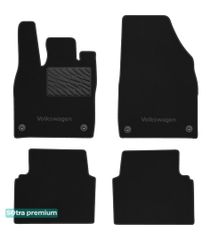 Двошарові килимки Sotra Premium Black для Volkswagen ID.3 (mkI) 2019→