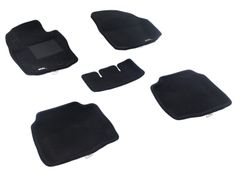 Трехслойные коврики Sotra 3D Premium 12mm Black для Ford Mondeo (mkIV) 2007-2011