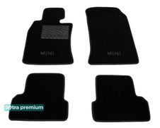 Двошарові килимки Sotra Premium Black для Mini Cooper (mkI)(R50/R53) 2001-2006 - Фото 1