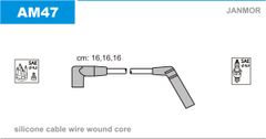 Дроти запалювання Janmor AM47 для Chevrolet / Daewoo Matiz 0.8 / Spark 0.8