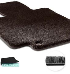 Двошарові килимки Sotra Magnum Black для Nissan Leaf (mkI)(багажник) 2010-2012