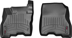 Коврики Weathertech Black для Nissan Leaf (mkI)(1 row) 2013-2017 - Фото 1