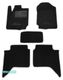 Двухслойные коврики Sotra Classic Black для Ford Ranger (mkIII) 2011-2022