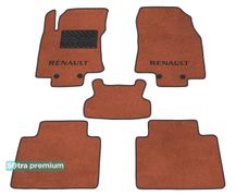 Двошарові килимки Sotra Premium Terracotta для Renault Koleos (mkII) 2016→ - Фото 1