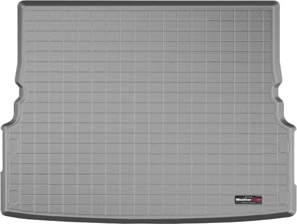 Коврик WeatherTech Grey для Infiniti QX56 (mkI) 2004-2010; Nissan Armada (mkI)(trunk behind 2 row) 2004-2016 - Фото 1