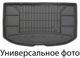 Гумовий килимок у багажник Frogum Pro-Line для Volkswagen Tiguan Allspace (mkI) 2016-2024 (нижній рівень)(багажник)