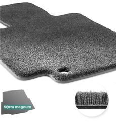 Двошарові килимки Sotra Magnum Grey для Skoda Superb (mkII)(B6)(седан)(багажник) 2013-2015