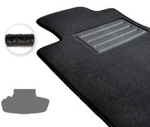 Двошарові килимки Optimal для Hyundai Sonata (mkVII)(LPI) (багажник) 2015-2019 (KOR) - Фото 1
