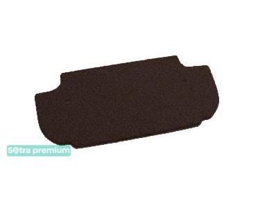 Двошарові килимки Sotra Premium Chocolate для Kia Pregio (mkI)(багажник) 2003-2006 - Фото 1