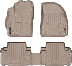 Коврики WeatherTech Beige для Mazda 5 (mkIII)(1-2 row) 2012-2015