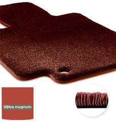 Двошарові килимки Sotra Magnum Red для Volkswagen Golf (mkVIII)(універсал)(з дворівневою підлогою)(верхній рівень)(багажник) 2019→