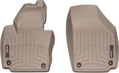 Коврики Weathertech Beige для Volkswagen Golf Plus (mkI)(1 row) 2004-2014