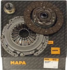 Комплект зчеплення MAPA 007215800 для Chevrolet Aveo 1.5; Opel Kadett (E) 1.8 [DWK-039]
