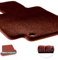 Двошарові килимки Sotra Magnum Red для Lexus GX (mkI)(J120)(без отворів під 3 ряд)(багажник) 2002-2009