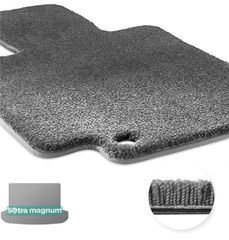Двошарові килимки Sotra Magnum Grey для Hyundai Tucson (mkIII)(із запаскою)(багажник) 2018-2020