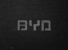 Двухслойные коврики Sotra Premium Black для BYD M6 (mkI)(разложенный 3 ряд)(багажник) 2010-2015 - Фото 2
