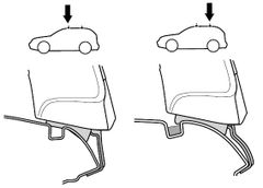 Монтажний комплект Thule 1052 для Seat Arosa (mkI) / Volkswagen Lupo (mkI) 1997-2005 - Фото 2