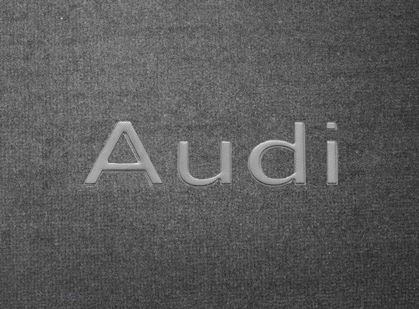 Двошарові килимки Sotra Premium Grey для Audi A6/S6/RS6 (mkV)(C8)(універсал)(без полозів)(багажник) 2018→ - Фото 2