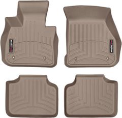 Коврики Weathertech Beige для BMW 2-series (Active Tourer)(not hybrid)(F45) 2014→