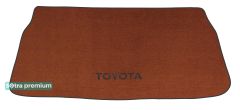 Двошарові килимки Sotra Premium Terracotta для Toyota Sienna (mkII)(багажник) 2004-2010