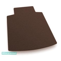 Двошарові килимки Sotra Premium Chocolate для BMW 2-series (F23)(кабріолет)(багажник) 2014-2021